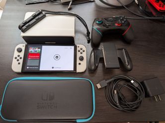 Nintendo Switch OLED Bundle