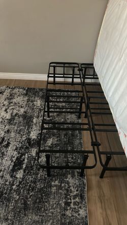 New Twin mattress bed frame