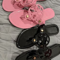 Tory Burch Sandals $180 For Both