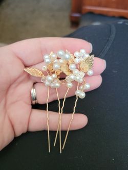 Bridal Bobby Pins!