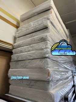 Twin memory foam mattress Colchon single 6”