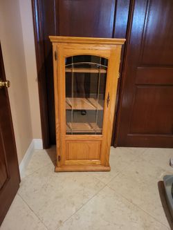 Oak Cabinet
