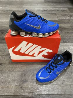 Nike Shox TLX Mid SP Black Gold Men's - 677737-002 - US