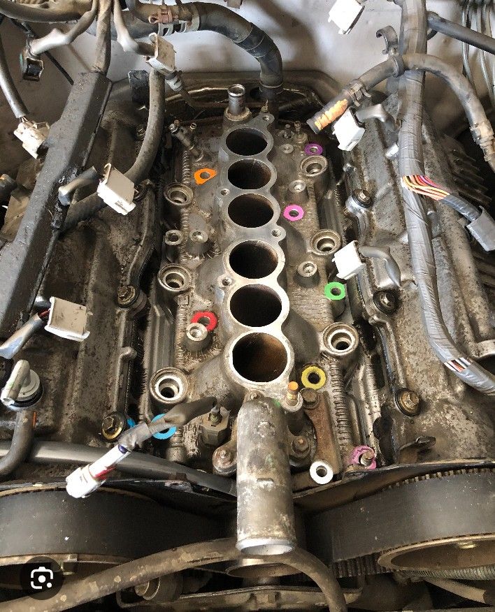TOYOTA V-6 3.4 5VZE MOTOR