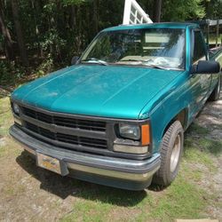 Chevy 1500 Truck 