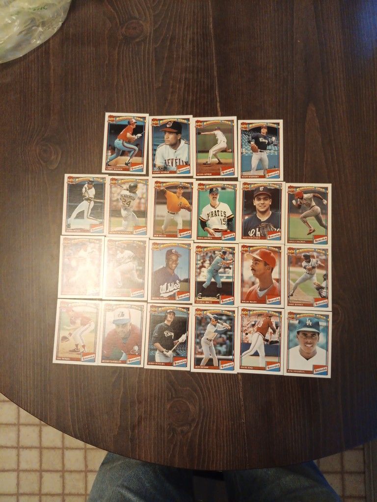 Topps Bazooka Baseball Cards