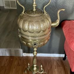 Antique Vintage Moroccan Teakettle