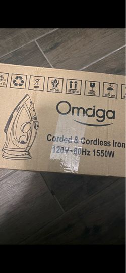 Corded & Cordless Iron 👉$50 Firm!👈