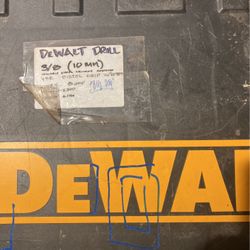 Drill 3/8 Drive  14.4 Volt 