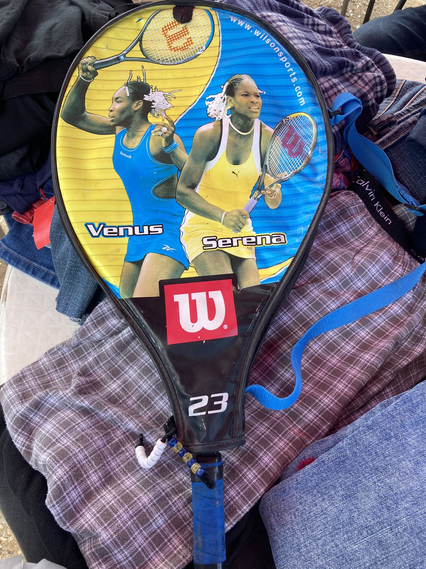 Serena  And Venus Jr. Tennis  Racket  (Used)