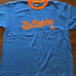 Men Clothes Size Medium Los Angeles Dodgers T Shirt 