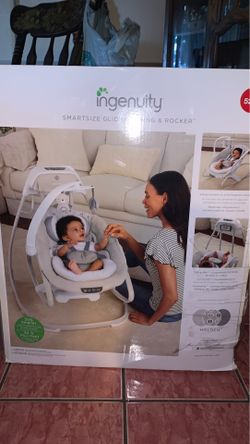 New baby swing and rocker