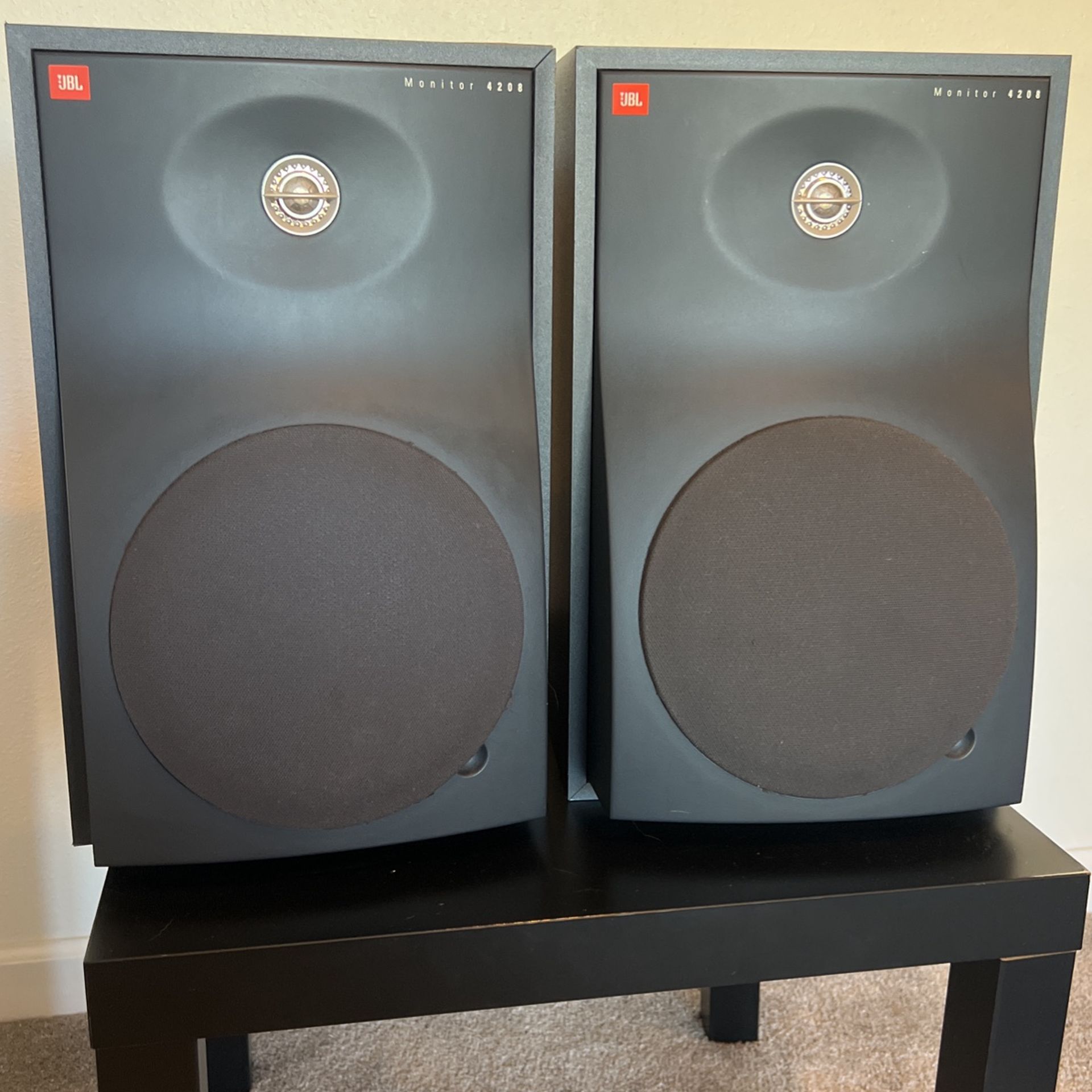JBL Monitor 4208 Speakers for Sale in Tacoma, WA - OfferUp