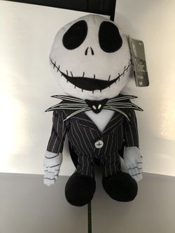 JACK SKELETON DOLL