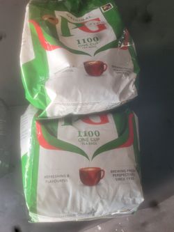 PG Tips Original 1100 Tea Bags x2