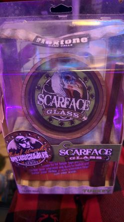 Scarface Glass Turkey Call