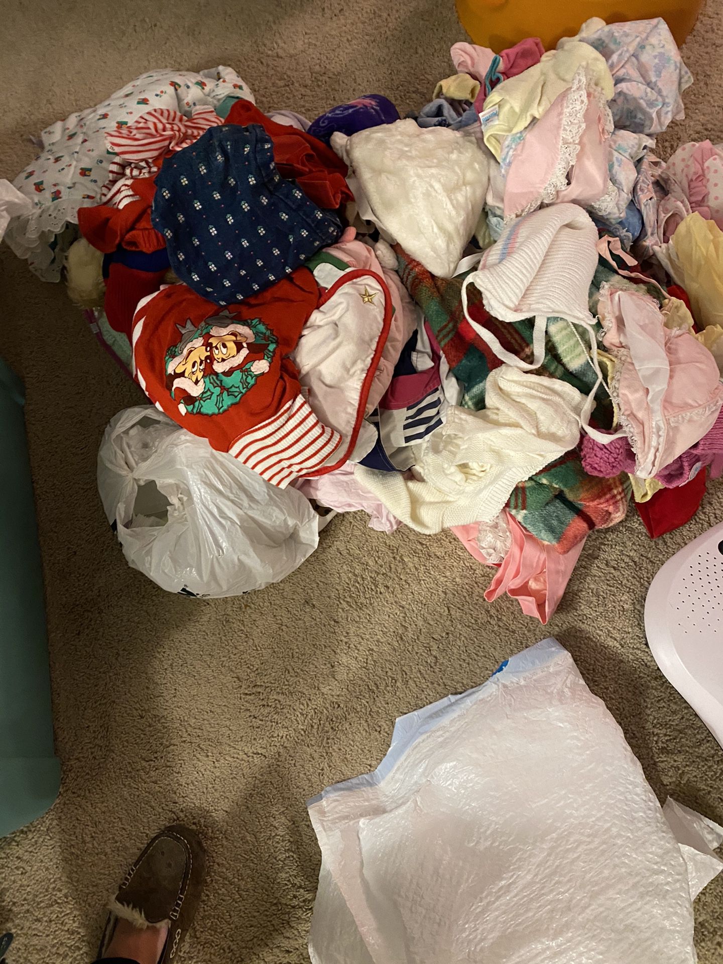 Tons Of Baby Clothes