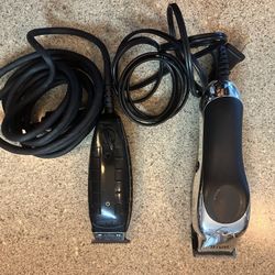 Andis Wauls Clippers Trimmers Barber Kit 
