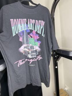 Men graphic oversized T-shirt size medium