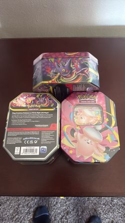 Pokemon Mega Moonlit Tin