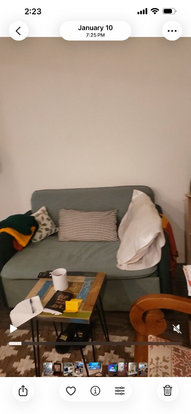 Small Sofa Bed Bought 750 Online Store Will Sell For 200