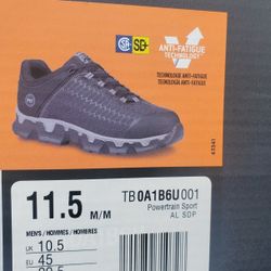 Men's Steel Toe Work Shoes