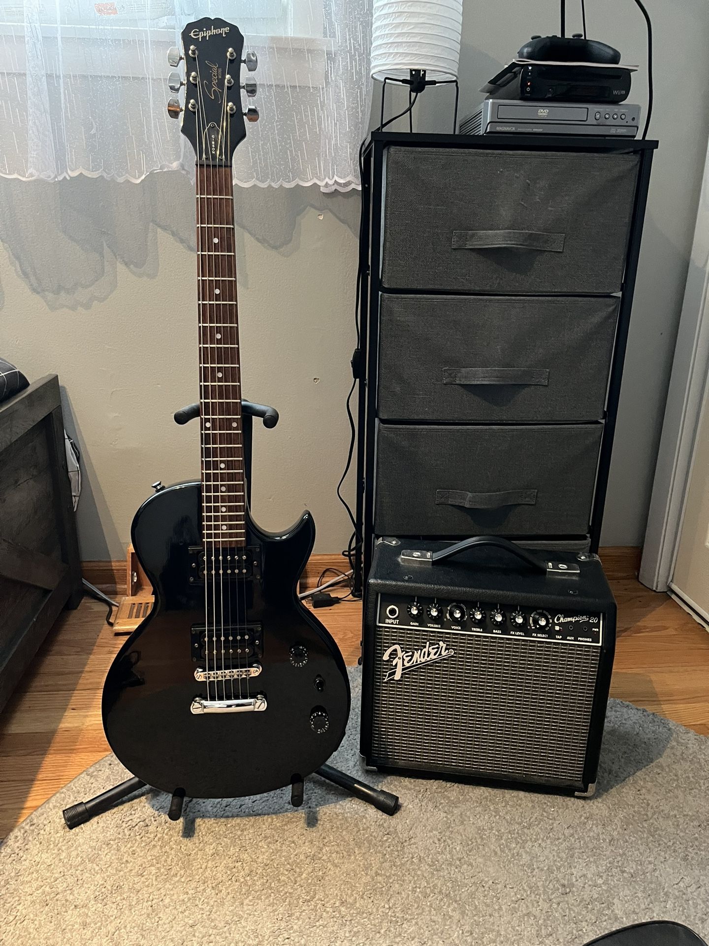 Guitar And Amp