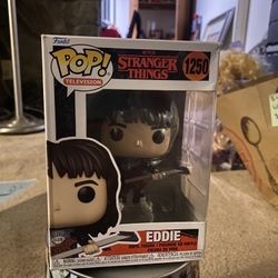 Eddie Funko Pop