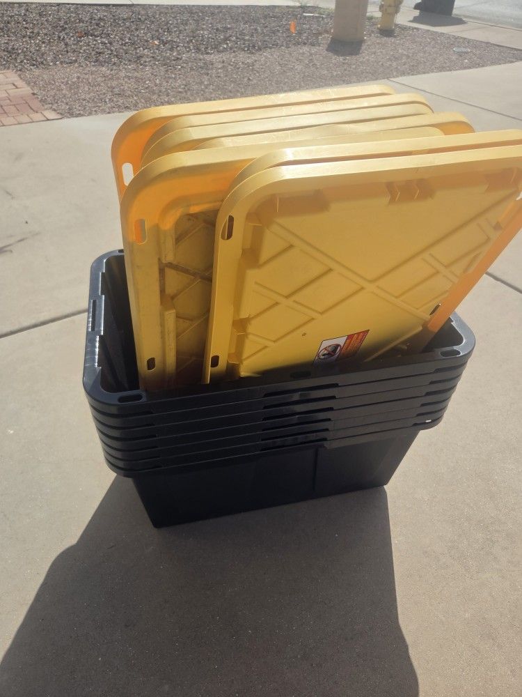 Storage Bins 27 Gallon