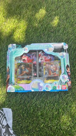 One piece illustration box