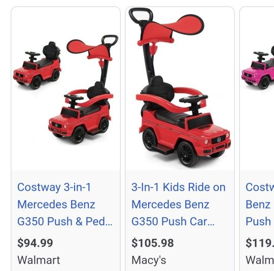 Kids Ride On Mercedes BenZ