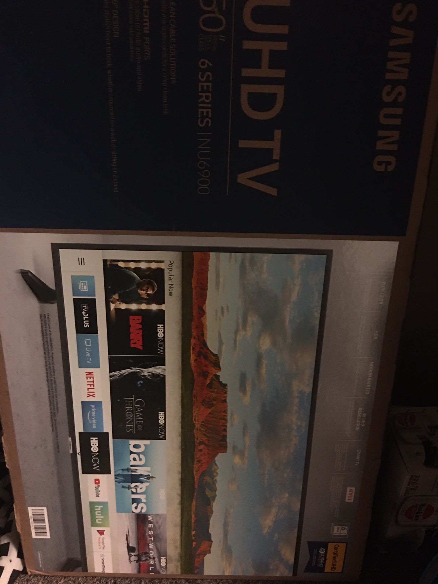 50 inch samsung smart Tv sell urgent!!