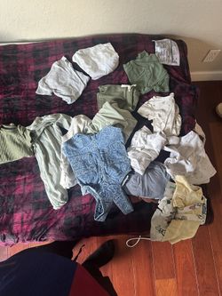 Variety Infant Clothes