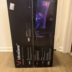 LG 34GS95QE 34-inch Ultragear OLED Curved