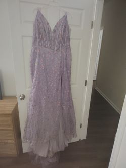 Mermaid Tail Princess Dress