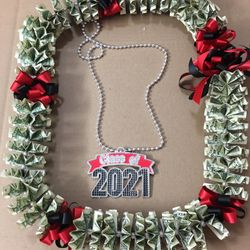 Congratulations Grad Class Of 2022 Money Lei