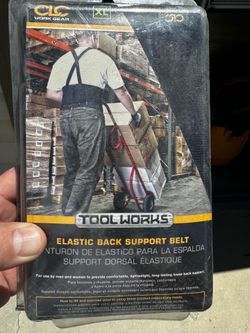 Back support belt CLC