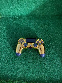Sony PlayStation DualShock 4 Wireless Controller - Gold Crome