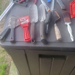 Toolbox With Tools