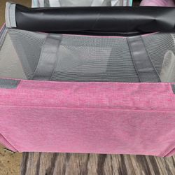 Pink Pet carrier 