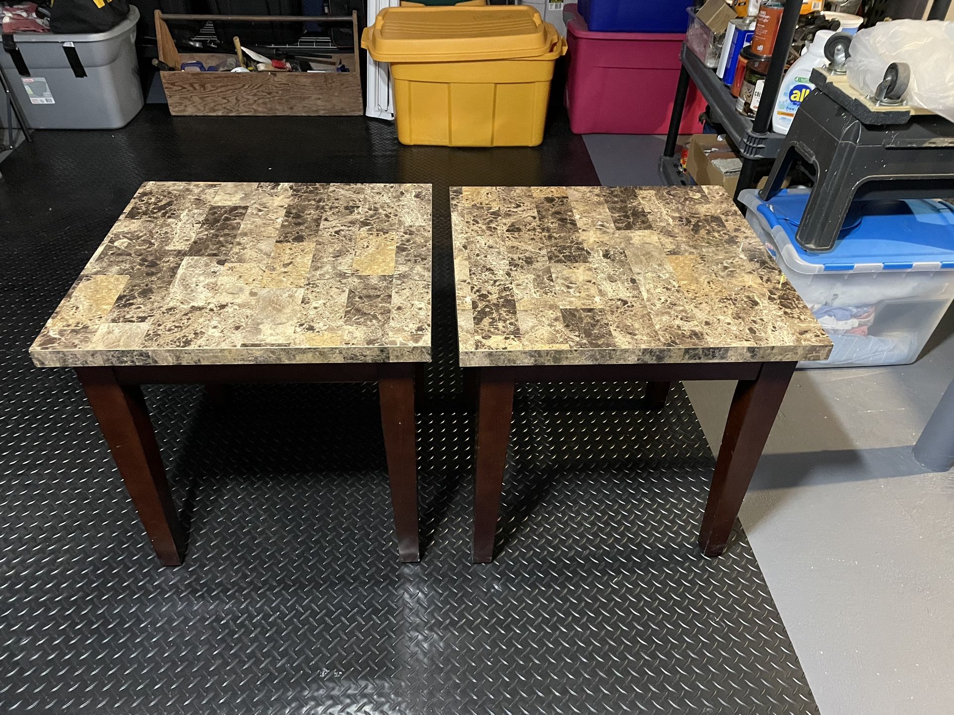 2 End Tables