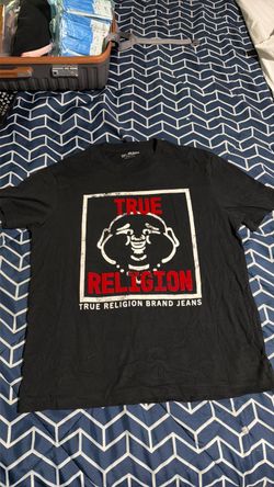 True Religion Brand Jeans Graphic T-Shirt Medium