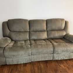 Couch and Loveseat