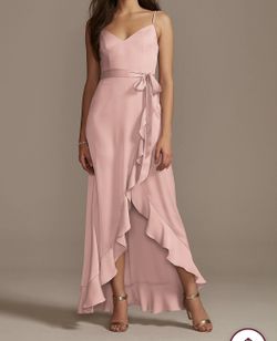 Bridesmaid Dress David’s Bridal