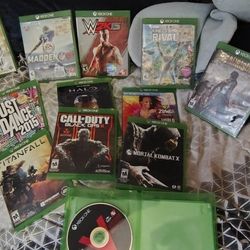 Xbox 1 Game Lot 