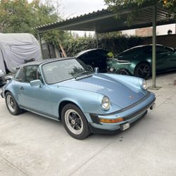 1982 Porsche 911 SC Targa Trade Only! 