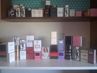 Perfumes and colognes original
