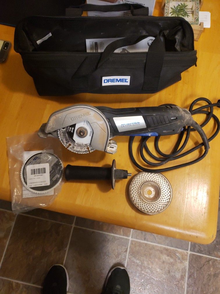 Used Dremel Ultra-Saw
