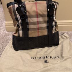 Burberry Tote Bag