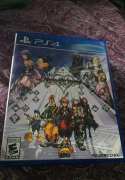 Kingdom hearts 2.8 PS4